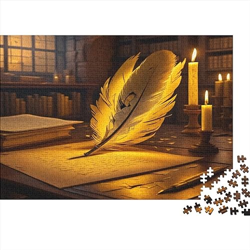 AI Architecture Puzzle Erwachsenenpuzzle Farbenfrohes Mystical 1000 Teile Puzzle Für Erwachsene Ab 14 Jahren 1000pcs (75x50cm) von EKIDAZ