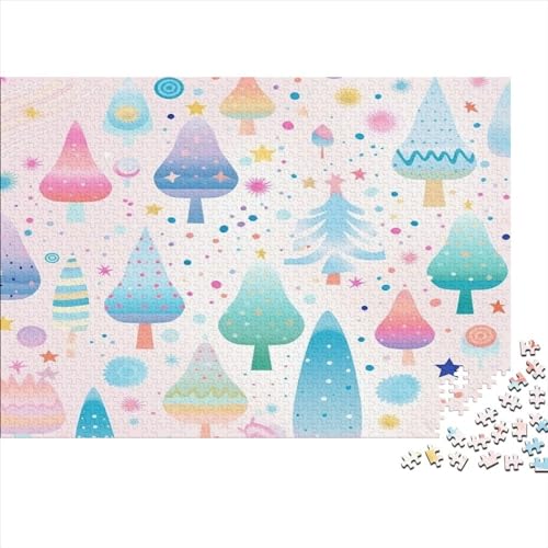 Eiscreme-Baum 300 Teile Jigsaw Puzzles Für Erwachsene Schwieriges Schweres AI Design Jigsaw Puzzle Für Frauen Männer Premium Präzise Interlocking Herausforderndes Spiel Lernspiel 300pcs (40x28cm) von EKIDAZ