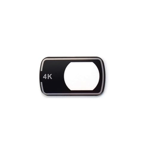 EKONAXIY Gimbal Cover Objektiv Glas for D-JI Mavic Mini/Mini 2/Mini SE Cap Set Drone Reparatur Ersatzteile ersatz Zubehör (Size : Lens Glass 1) von EKONAXIY