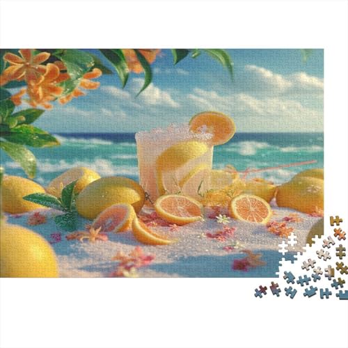 Fruchtsaft 1000 Teile Puzzle Für Erwachsene, Hochwertige Recycelbare MateriAußerirdische Und Druck Puzzlespiel, Familienspiel, Geschenk Für Liebhaber Oder Freunde Puzzel 1000pcs (75x50cm) von EKZLQJWPN