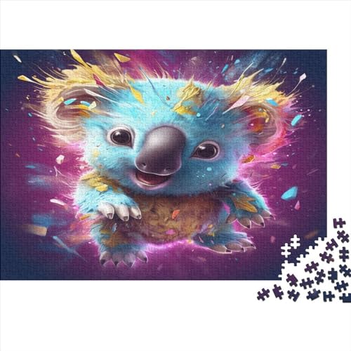 KoalaCity in Italy 1000 Teile Puzzle, Puzzles Für Erwachsene, 1000 Teile Puzzlespiel Für Jugendliche & Erwachsene Puzzlespiel Puzzel 1000pcs (75x50cm) von EKZLQJWPN