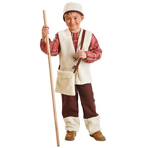 Disfraz pastor talla 6-7 años Disfraz pastor talla 6-7 años von EL REY DEL CARNAVAL, SL