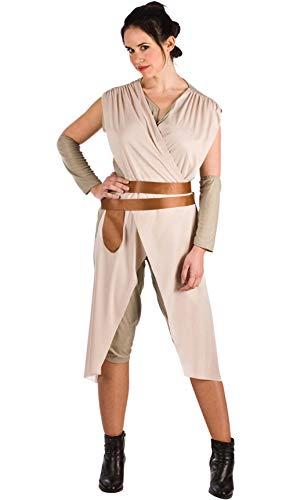 Rey Star Wars Eco Kostüm für Damen M von EL REY DEL CARNAVAL, SL