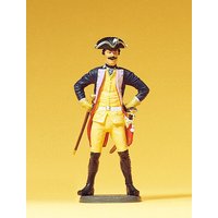 PREISER 54116 Elastolin Sammlerfiguren 1:25 Unteroffizier stehend, Musket von ELASTOLIN