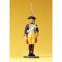 PREISER 54119 Elastolin Sammlerfiguren 1:25 Musketier stehend, Gewehr ges von ELASTOLIN