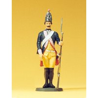 PREISER 54121 Elastolin Sammlerfiguren 1:25 Grenadier stehend, Gewehr ab von ELASTOLIN