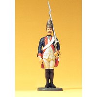 PREISER 54127 Elastolin Sammlerfiguren 1:25 Füsilier stehend, Gewehr gesc von ELASTOLIN