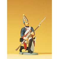 PREISER 54150 Elastolin Sammlerfiguren 1:25 Grenadier kniend, mit Gewehr von ELASTOLIN