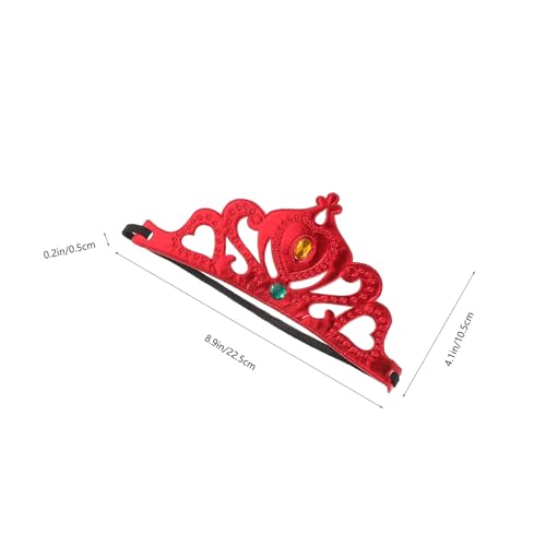 ELAYARD 6 Stück Teiliges Gold Blau Roségold Silber Rot Weiche Bequeme Geburtstags kopfschmuck für Prinzessinnen Vielseitig für Cosplay Festliche Anlässe und Kostümpartys ELAYARD 6 Stück Teiliges Gold Blau Roségold Silber Rot Weiche Bequeme Geburtstags kopfschmuck für Prinzessinnen Vielseitig für Cosplay Festliche Anlässe und Kostümpartys von ELAYARD