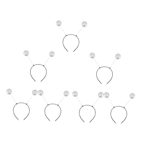 ELAYARD 7 Stück Teiliges Silbernes Haarschmuck Schaumstoffkugeln Leichtes Dekoratives Haarband für Karneval Kostüm Party Festliche Accessoires ELAYARD 7 Stück Teiliges Silbernes Haarschmuck Schaumstoffkugeln Leichtes Dekoratives Haarband für Karneval Kostüm Party Festliche Accessoires von ELAYARD