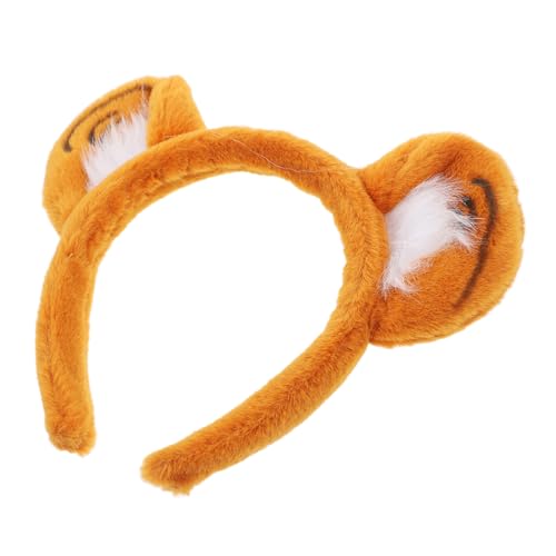 ELAYARD Niedliches Tigerohren Haarband für Mädchen Weiches Cosplay Stirnband Party Zubehör für Kostümfeste und Fotoshootings Leicht Komfortabel ELAYARD Niedliches Tigerohren Haarband für Mädchen Weiches Cosplay Stirnband Party Zubehör für Kostümfeste und Fotoshootings Leicht Komfortabel von ELAYARD