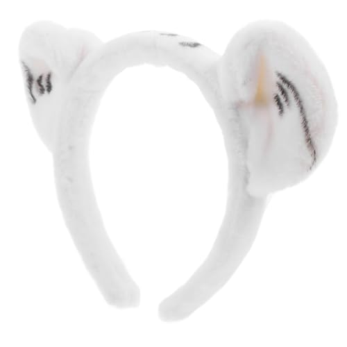 ELAYARD Tiger Ohr Haarreif Weiches Stirnband Tierohren Partyaccessoire Für Mädchen Halloween Karneval Kostüm ELAYARD Tiger Ohr Haarreif Weiches Stirnband Tierohren Partyaccessoire Für Mädchen Halloween Karneval Kostüm von ELAYARD