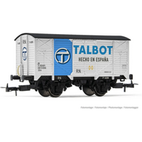 ELECTROTREN HE6056 H0 2-achs. gedeckter Güterwagen P J "Talbot", R.N., Ep. III von ELECTROTREN