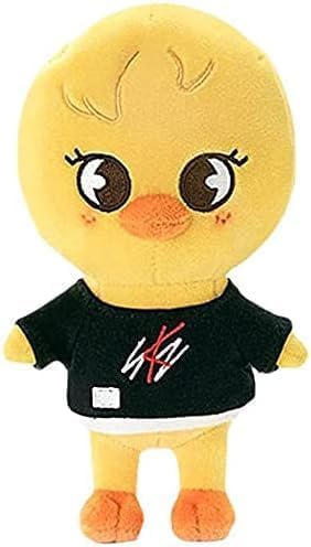 ELEFAD 21 cm Skzoo Stray-Kids Plüschpuppe Plüschtier Wolf Chan Leebit DWAEKKI Jiniret Han Quokka BbokAri PuppyM Foxl.NY dekoratives Geschenk für Fans (Bbokari) von ELEFAD