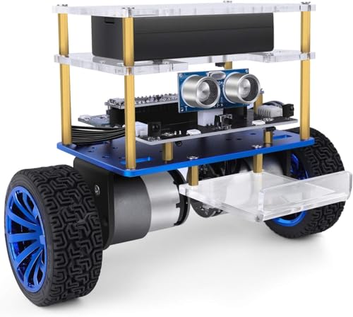 ELEGOO Tumbller Selbstbalancierender Roboter Auto Kit Kompatibel mit Arduino IDE, Mint Lernspielzeug STEM Kit für Kinder und Erwachsene von ELEGOO