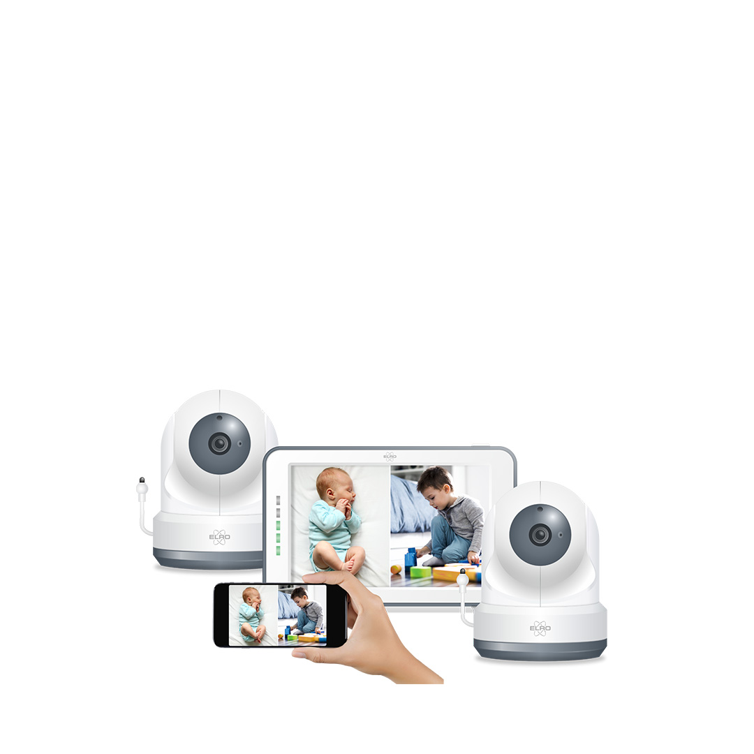 ELRO BC4000-2 Baby Monitor Royale (2 Cameras) von ELRO