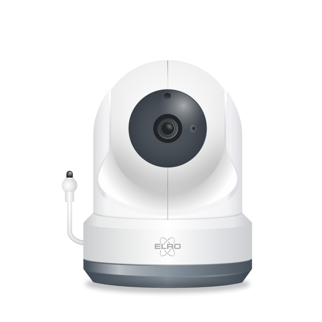 ELRO BC4000-C Extra Camera For Baby Monitor Royale von ELRO