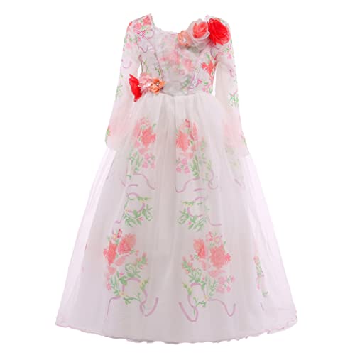 ELSA & ANNA Prinzessin Kleid Mädchen – Eiskönigin – Prinzessinnenkostüm – Mädchen Kleid für Partys, Geburtstage, Fasching, Karneval und Halloween – Prinzessin Kostüm Mädchen – 2-3 Jahre (BEL01) von ELSA & ANNA