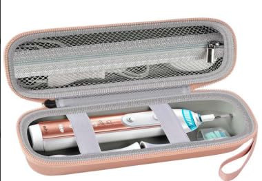 ELUBLU FüR Tiptoi Stift HüLle,FüR Tiptoi Stift Champagner Hart Tasche Mit Handschlaufe,00110/00806/00801/00700 Lagerung Organizer von ELUBLU