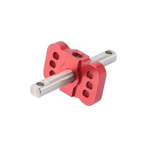 1/10 2WD VXL RC Auto Metall Differential Locker Spool Diff Lock Teile(Red) von ELUPNMF