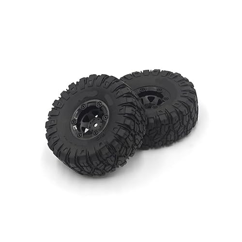 12428 1/12 RC Auto Ersatzteile 12428-ABC12429 FY-03 100mm Große Reifen(0070 Black tyre Two) von ELUPNMF