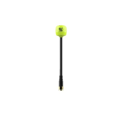 ELUPNMF Foxeer Ant Lollipop 4 Plus 4+ FPV 2,6 Dbi RHCP Kompatibel mit FPV Racing Drone SMA RPSMA UFL MMCX Omni LDS Ant(1PCS Green 10CM) von ELUPNMF