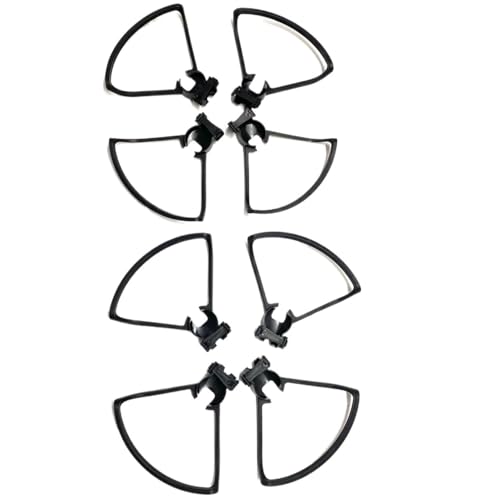 ELUPNMF LYZRC L900 Pro GPS RC Drone Propeller Guards Kompatibel Mit L900pro SE MAX Quadcopter Schutz Teile(for L900 SE MAX 2SET) von ELUPNMF