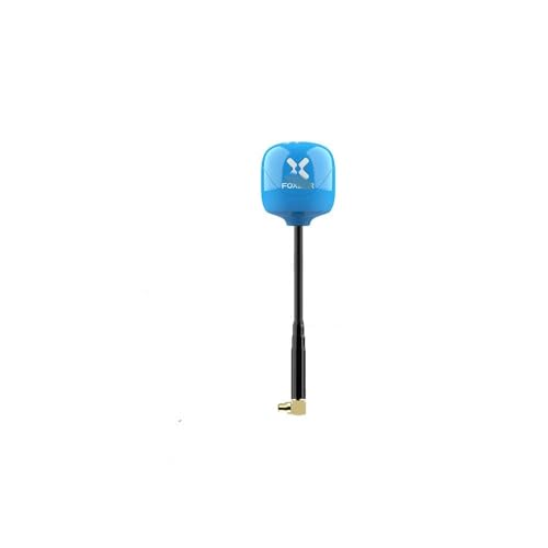 Foxeer Ant Lollipop 4 Plus 4+ FPV 2,6 Dbi RHCP Kompatibel mit FPV Racing Drone SMA RPSMA UFL MMCX Omni LDS Ant(1PCS Blue MMCX A) von ELUPNMF