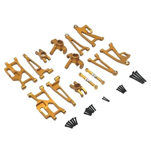 MJX1/14 14209 14210 Speed ​​Offroad RC Auto Metall Upgrade Modifizierte Verschleißteile Zubehör Set(905-L) von ELUPNMF