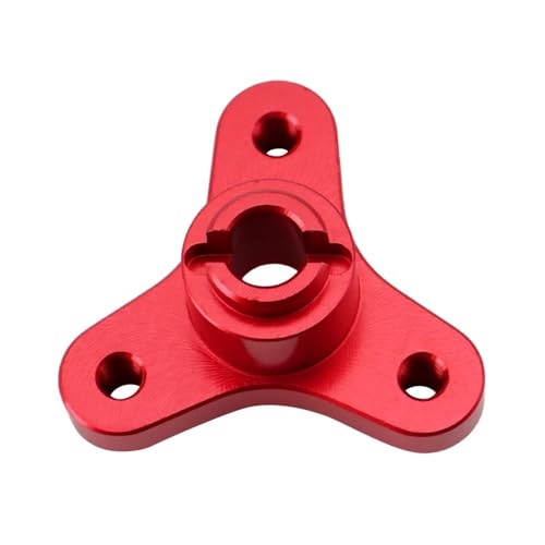 Rutschkupplung Eliminator Metall 5351 Druckplatte Compatible with 1/10 4x4 VXL RC Auto(Red) von ELUPNMF