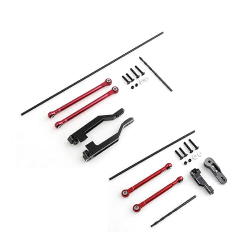 Upgrade-Zubehör Metall vorne und hinten Stabilisator Set Compatible with 1/7 RC Auto von ELUPNMF