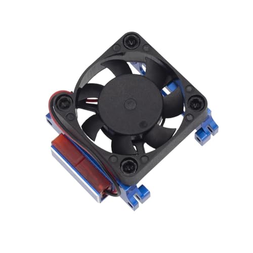 VXL-3S ESC VXL-3 Kühlkörper Lüfter Compatible with 2WD 4X4 VXL Teile von ELUPNMF