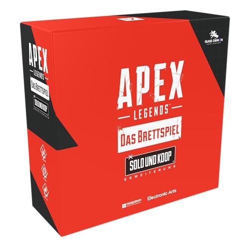 Apex Legends: Das Brettspiel – Solo und Koop Erweiterung – Für 1–2 Spieler mit Automa-System & neuen Spielmodi – Nur mit Grundspiel spielbar – Deutsch – ELZNIR GAMES Apex Legends: Das Brettspiel – Solo und Koop Erweiterung – Für 1–2 Spieler mit Automa-System & neuen Spielmodi – Nur mit Grundspiel spielbar – Deutsch – ELZNIR GAMES von ELZNIR GAMES