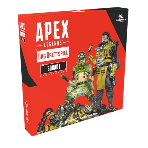 Apex Legends: Das Brettspiel – Squad 1 Erweiterung – 6 Neue Legenden mit Miniaturen, Karten & Spezialeffekten – Zubehör zum Grundspiel – Deutsch – ELZNIR GAMES Apex Legends: Das Brettspiel – Squad 1 Erweiterung – 6 Neue Legenden mit Miniaturen, Karten & Spezialeffekten – Zubehör zum Grundspiel – Deutsch – ELZNIR GAMES von ELZNIR GAMES