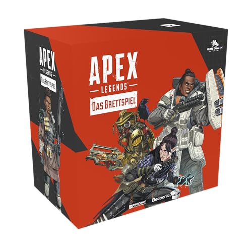 Apex Legends: Das Brettspiel – Taktisches Miniaturenspiel mit 3D-Gelände, Squad-Kampf & schrumpfender Arena – Offiziell lizenziert, 2–6 Spieler ab 14 Jahren – Deutsch – ELZNIR GAMES Apex Legends: Das Brettspiel – Taktisches Miniaturenspiel mit 3D-Gelände, Squad-Kampf & schrumpfender Arena – Offiziell lizenziert, 2–6 Spieler ab 14 Jahren – Deutsch – ELZNIR GAMES von ELZNIR GAMES