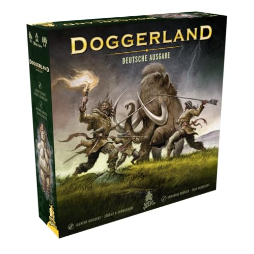 Doggerland – Strategisches Kennerspiel mit Worker-Placement & Ressourcenmanagement in der Steinzeit – Für 1–4 Spieler ab 12 Jahren – Deutsch – ELZNIR GAMES Doggerland – Strategisches Kennerspiel mit Worker-Placement & Ressourcenmanagement in der Steinzeit – Für 1–4 Spieler ab 12 Jahren – Deutsch – ELZNIR GAMES von ELZNIR GAMES