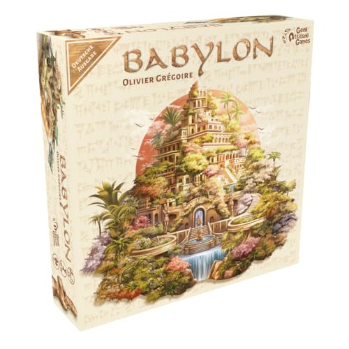 ELZNIR GAMES Babylon Deutsch - Stapelspiel - für 2-4 Personen - Ab 8 Jahren, [Multiple Colors] von ELZNIR GAMES