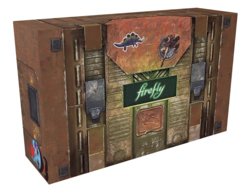 Firefly: Das Spiel – Sammleredition, 10. Jubiläum, Strategie-Brettspiel mit Allen Erweiterungen, Limitierte Ausgabe, 1-10 Spieler, 120-240 Min, ELZNIR GAMES Firefly: Das Spiel – Sammleredition, 10. Jubiläum, Strategie-Brettspiel mit Allen Erweiterungen, Limitierte Ausgabe, 1-10 Spieler, 120-240 Min, ELZNIR GAMES von ELZNIR GAMES