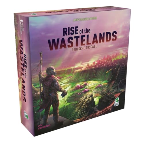 Rise of The Wastelands – 4X-Kennerspiel in postapokalyptischer Welt mit Miniaturen & Aktionspunkten – Deluxe Edition für 1–4 Spieler ab 14 Jahren – Deutsch – ELZNIR GAMES Rise of The Wastelands – 4X-Kennerspiel in postapokalyptischer Welt mit Miniaturen & Aktionspunkten – Deluxe Edition für 1–4 Spieler ab 14 Jahren – Deutsch – ELZNIR GAMES von ELZNIR GAMES