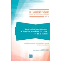 Apprendre ou enseigner le français, un choix du coeur et de la raison von EME éditions