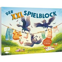 Der XXL-Spiel- und Spaßblock mit 50 Vorlagen - Rabentastisch! von Edition Michael Fischer GmbH