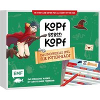 Der ultimative Spielblock: Kopf gegen Kopf - Die inoffizielle Stadt-Land-Edition für Potterheads von Edition Michael Fischer