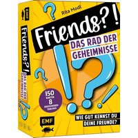 Friends?! Das Rad der Geheimnisse: Wie gut kennst du deine Freunde? Friends?! Das Rad der Geheimnisse: Wie gut kennst du deine Freunde? von EMF Edition Michael Fischer