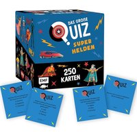 Kartenbox: Das große Quiz - Superhelden Kartenbox: Das große Quiz - Superhelden von Edition Michael Fischer