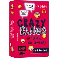 Kartenspiel: Crazy Rules – Wer behält den Überblick? Kartenspiel: Crazy Rules – Wer behält den Überblick? von EMF Edition Michael Fischer