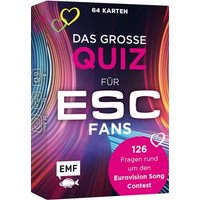 Kartenspiel: Das große Quiz für ESC-Fans Kartenspiel: Das große Quiz für ESC-Fans von EMF Edition Michael Fischer
