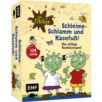 Kartenspiel: Die Olchis. Schleime-Schlamm und Käsefuß! von Edition Michael Fischer