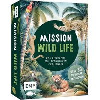 Kartenspiel: Mission: Wild Life von Edition Michael Fischer