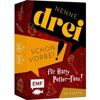 Kartenspiel: Nenne drei - schon vorbei! ... für Harry Potter-Fans! von Edition Michael Fischer