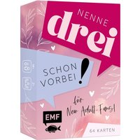 Kartenspiel: Nenne drei - schon vorbei! ... für New Adult-Fans! von Edition Michael Fischer